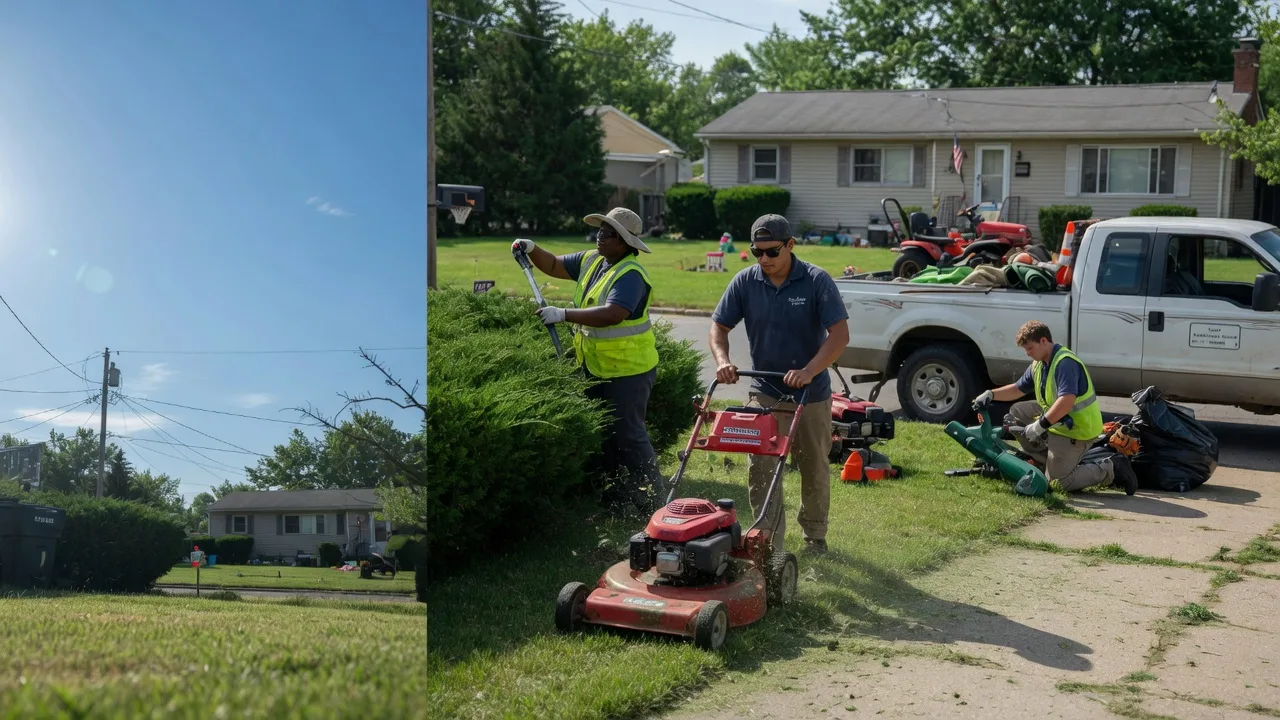Lawn Care in Hannastown, PA near me
